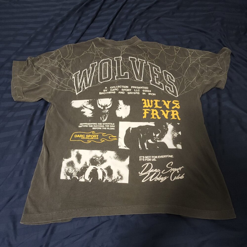 Darc Sport x Venom Shirt, Grey, Large